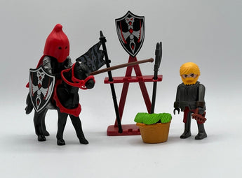 Playmobil Turnier - Ritter des Ordens des Wolfs - 1
