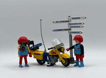 Playmobil TV - Team mit Motorrad - 1
