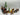 Playmobil Vintage Longhorn Rinder Wasserstelle-1