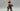 Playmobil Vintage Rotrock mit Pferd - 1