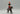 Playmobil Vintage Rotrock mit Pferd - 1