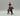 Playmobil Vintage Rotrock mit Pferd - 1