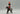 Playmobil Vintage Rotrock mit Pferd - 2