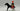 Playmobil Vintage Rotrock mit Pferd - 3