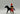 Playmobil Vintage Rotrock mit Pferd - 4