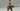 Playmobil Vintage Stadt - Hauptmann mit Pferd - 1