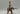 Playmobil Vintage Stadt - Hauptmann mit Pferd - 1