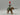 Playmobil Vintage Stadt - Hauptmann mit Pferd - 1
