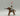 Playmobil Vintage Stadt - Hauptmann mit Pferd - 2