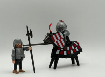 Playmobil Vintage Turnier des Falkenritters - 1