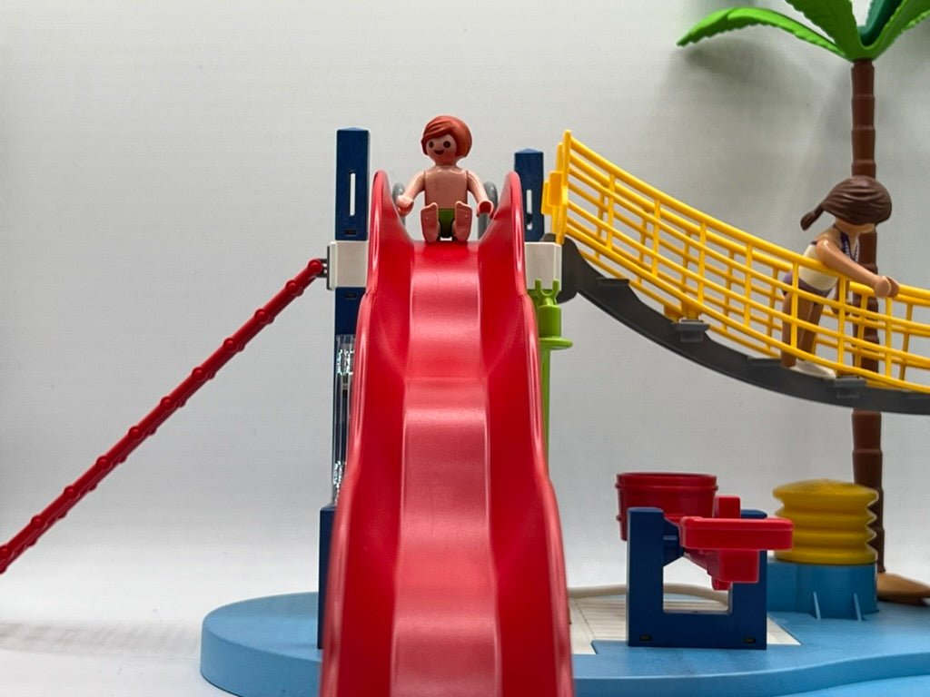 PLAYMOBIL 6670 Wasserspielplatz – Spielset Mit Rutsche, Wippe & Dusche Für Heiße Sommertage PLAYMOBIL 6670 Wasserspielplatz – Spielset Mit Rutsche, Wippe & Dusche Für Heiße Sommertage