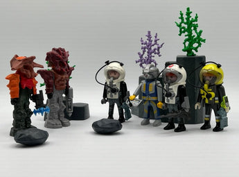 Playmobil Weltraummission – Astronauten treffen Außerirdische - 1