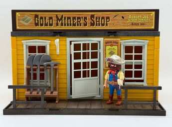 Playmobil Western Gold Miner's Shop Custom-1