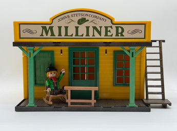 Playmobil Western Hutmacher Custom Gebäude-1