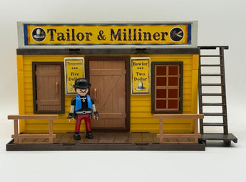 Playmobil Western Schneiderei Custom Haus-1