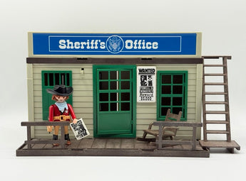 Playmobil Western Sheriff's Office Sheriff Büro-1