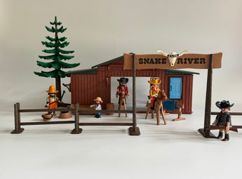 Playmobil Western Snake River Ranch-1