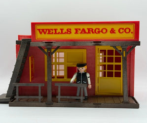 Playmobil Western Wells Fargo & Co. Bank Gebäude-1