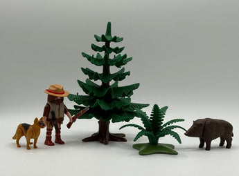 Playmobil Wildschwein Jagd-1