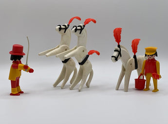 Playmobil Zirkuspferde - Dressur - 1